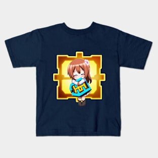 Cute anime character kawaii design for clothing and accessories Kids T-Shirt